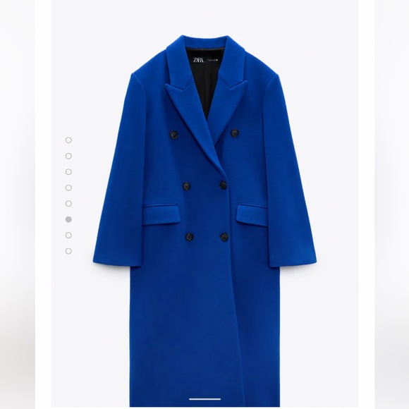 Zara Wool Blend Coat Limited Edition - Picture 4 of 13